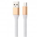 Gold Micro USB Cable 1 Meter