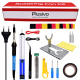 Plusivo Basic Soldering Kit for Electronics (plug type: EU)