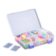 Plastic Box with 24 Compartments (19 x 12.5 x 3.5 cm)