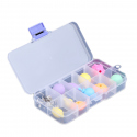 Plastic Box with 15 Compartments (27.5 x 16.5 x 5.5 cm)