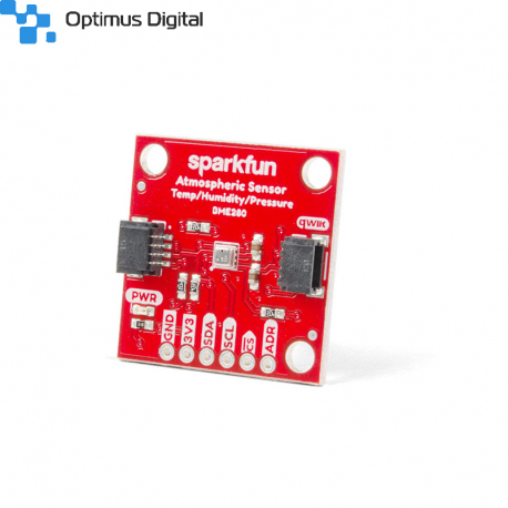 SparkFun Atmospheric Sensor Breakout - BME280 (Qwiic) - Optimus Digital