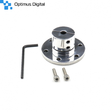 Hub de Cuplaj pentru Motoare EashMech Anti Alunecare - 8 mm Diametru Intern