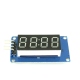 LED Display Module with Serial Interface (TM1637 Chip)