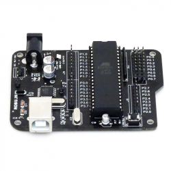 SmartElex Aryabhatta 8051 Development Board AT89S52 with Onboard USB Programmer