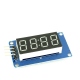 LED Display Module with Serial Interface (TM1637 Chip)
