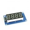 Modul Display LED cu interfata seriala (chip TM1637)