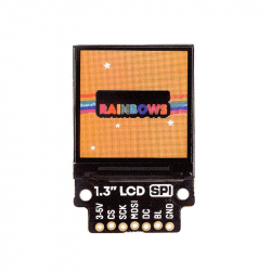 1.3" SPI Colour LCD (240x240) Breakout
