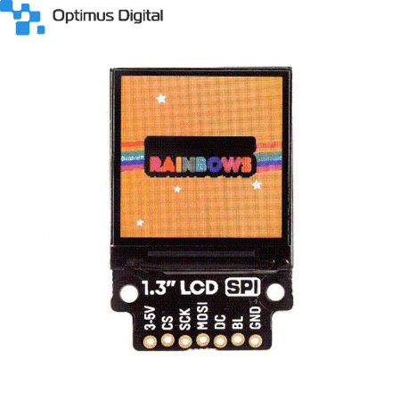 1.3" SPI Colour LCD (240x240) Breakout