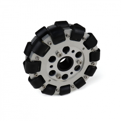 Roată Dublă de Aluminu EasyMech Omni - 127 mm (Bearing Roller)