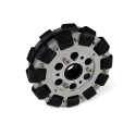 EasyMech 127mm Double Aluminium Omni Wheel (BEARING TYPE ROLLER)