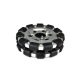 Roată Dublă de Aluminu EasyMech Omni - 127 mm (Bearing Roller)