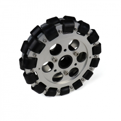 Roată Dublă de Aluminu EasyMech Omni - 152 mm (Bearing Roller)