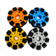 Roată Dublă de Fibră de Sticlă EasyMech Omni - 100 mm (Bush Roller)