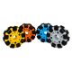Roată Dublă de Fibră de Sticlă EasyMech Omni - 100 mm (Bush Roller)