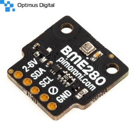 BME280 Breakout - Temperature, Pressure, Humidity Sensor