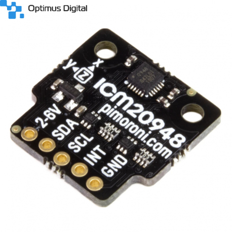 Accelerometru 9DoF ICM20948