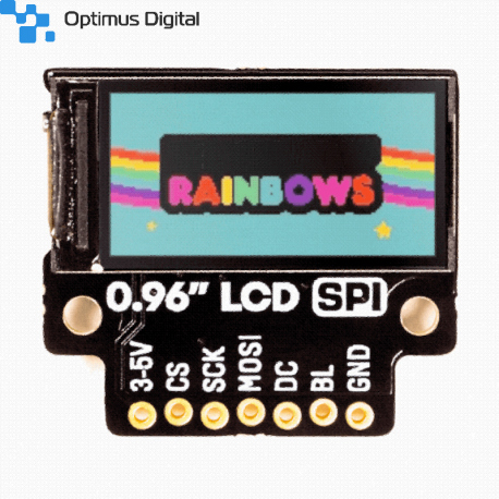 0.96" SPI Colour LCD (160x80) Breakout