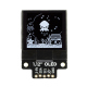 1.12" Mono OLED (128x128, white/black) Breakout