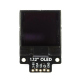 1.12" Mono OLED (128x128, white/black) Breakout