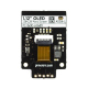 1.12" Mono OLED (128x128, white/black) Breakout