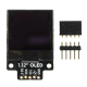 1.12" Mono OLED (128x128, white/black) Breakout