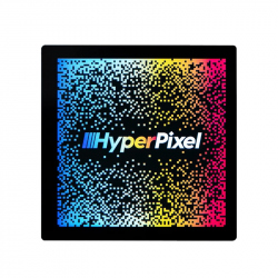 Display Pătrat cu Touch HyperPixel 4.0 pentru Raspberry Pi