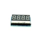 4 Digit LED Display Module