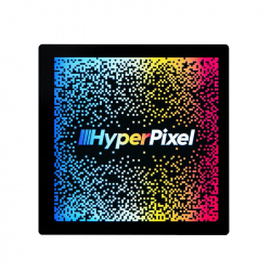 HyperPixel 4.0 Square Touch - Hi-Res Display for Ras Pi- n/t
