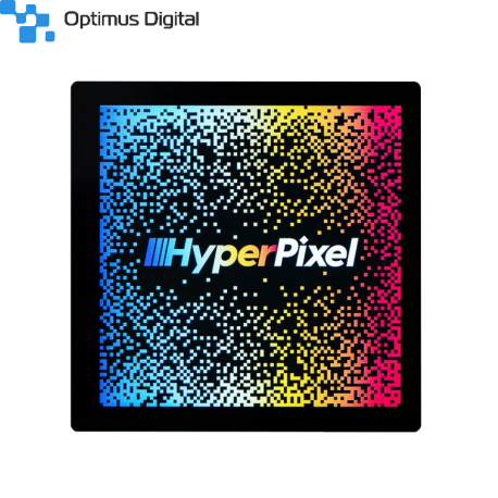 HyperPixel 4.0 Square Touch - Hi-Res Display for Ras Pi- n/t