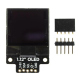 1.12" Mono OLED (128x128, white/black) Breakout