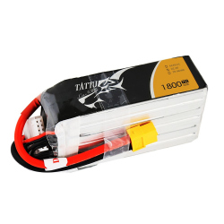 TATTU 1800mAh 75C 6S1P Lipo Battery Pack with XT60
