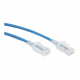 Slim CAT6 UTP Patch Cable 20m Blue