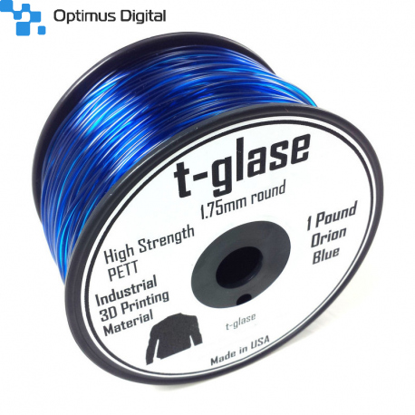 Taulman T-Glase PETT - 1.75mm - 450g - Orion Blue