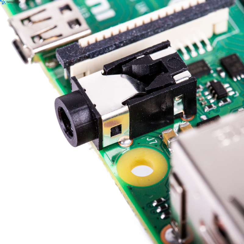 Raspberry Pi 4 Modèle B - 8 Go RAM | Processeur 1,5 GHz Quad-Core, WiFi/Bluetooth, Double Sortie 4K