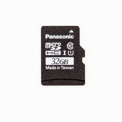 Panasonic Card MicroSD A1 Original de 32 GB cu NOOBs pentru Raspberry Pi 4