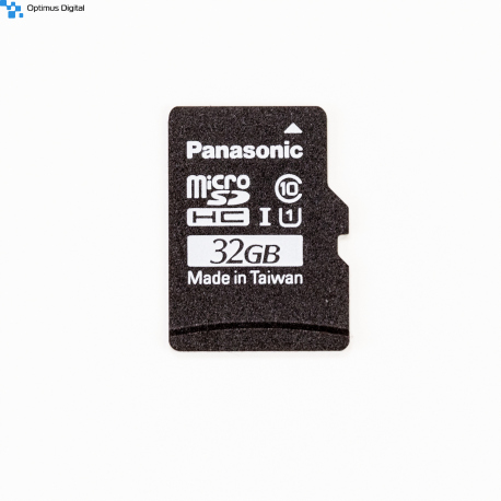 Panasonic Card MicroSD A1 Original de 32 GB cu NOOBs pentru Raspberry Pi 4