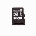 Panasonic MicroSD A1 Original 32 GB NOOBs Card for Raspberry Pi 4