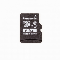 Panasonic MicroSD A1 Original 64 GB NOOBs Card for Raspberry Pi 4
