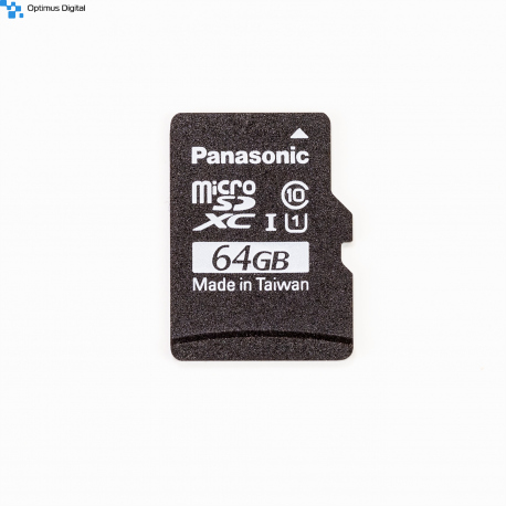 Panasonic Card MicroSD A1 Original de 64 GB cu NOOBs pentru Raspberry Pi 4
