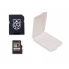 Panasonic Original MicroSD Card 16 GB for Raspberry Pi 4 Model B, Preinstalled with NOOBs in a Plastic Case