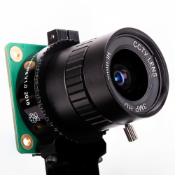 Obiectiv Unghi Larg 6 mm pentru Camera HQ Raspberry Pi