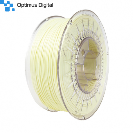 Filament Devil Design pentru Imprimanta 3D 1.75 mm PLA 1 kg - Vanilie