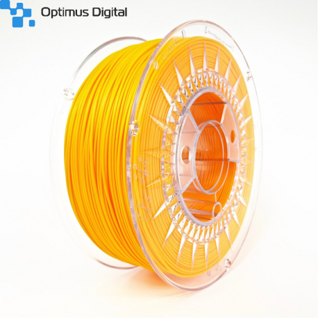 Devil Design PLA Filament - Bright Orange 1 kg, 1.75 mm