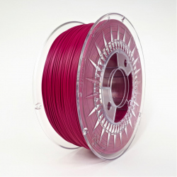 Filament Devil Design pentru Imprimanta 3D 1.75 mm PLA 1 kg - Roșu Zmeură