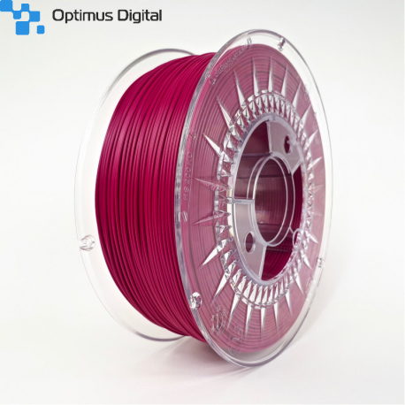 Devil Design PLA Filament - Raspberry Red 1 kg, 1.75 mm