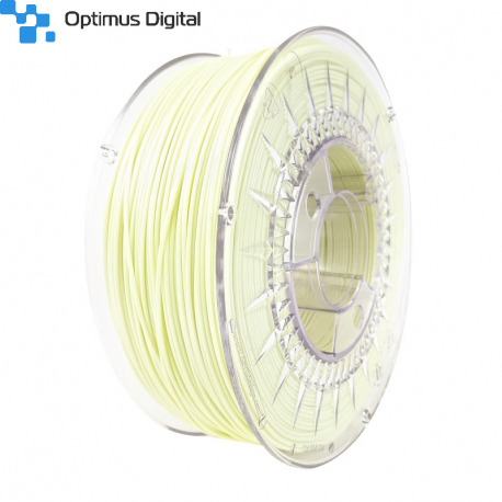 Filament Devil Design pentru Imprimanta 3D 1.75 mm PET-G 1 kg - Vanilie
