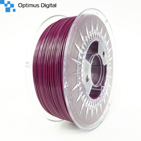 Filament Devil Design pentru Imprimanta 3D 1.75 mm PET-G 1 kg - Lila