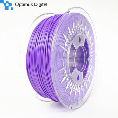 Filament Devil Design pentru Imprimanta 3D 1.75 mm PET-G 1 kg - Violet