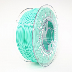 Filament Devil Design pentru Imprimanta 3D 1.75 mm PET-G 1 kg - Verde Mentă