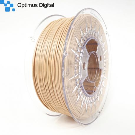 Filament Devil Design pentru Imprimanta 3D 1.75 mm PET-G 1 kg - Bej